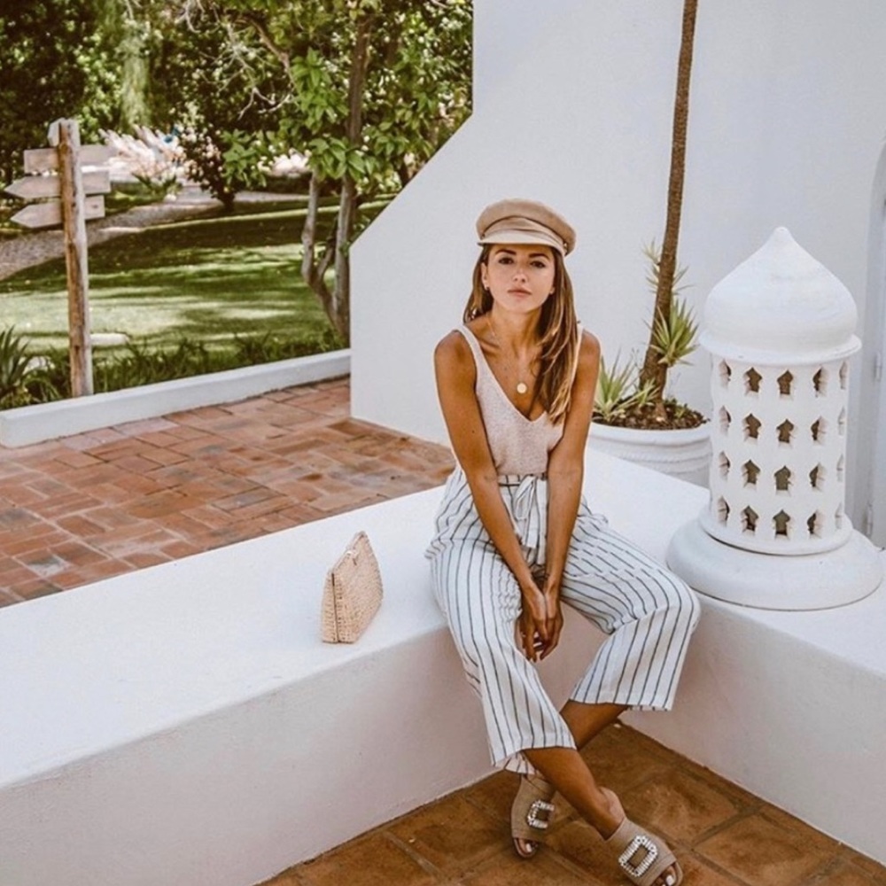 Lack of Color Honey Suede Lola Biker Festival hat